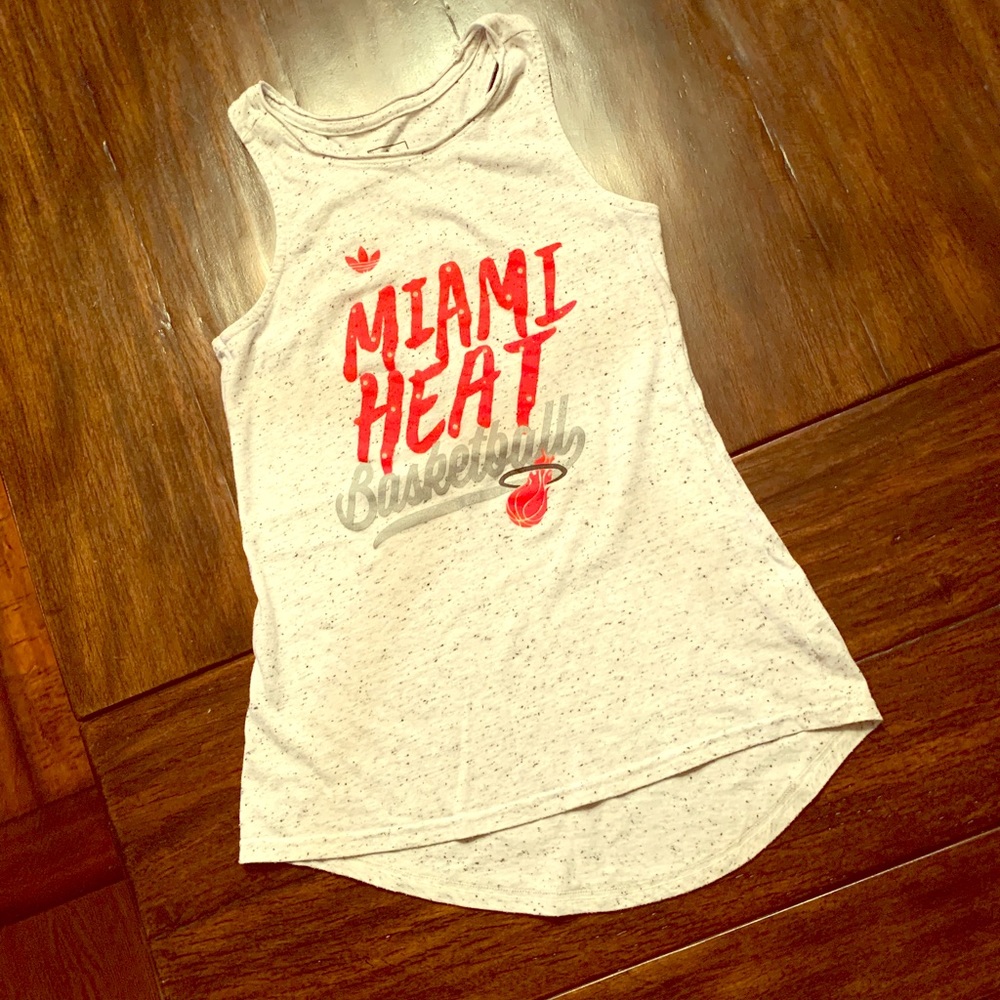 Adidas Miami Heat Basketball Women’s Tank